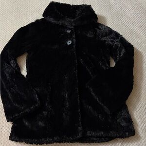 Patagonia faux fur coat